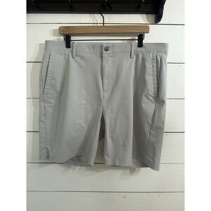 Rhoback Men's Gray Looper Delta Shorts Size‎ 38" Golf Shorts 8" inseam